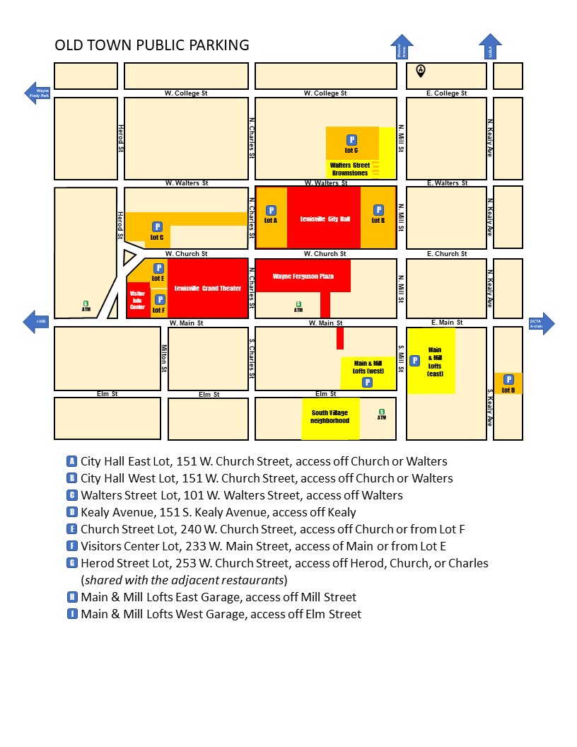 MCL parking map 17