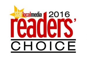 2017 Readers Choice Award