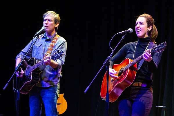 Colin Gilmore and Nicolette Good, Black Box Songwriter Series, 2019