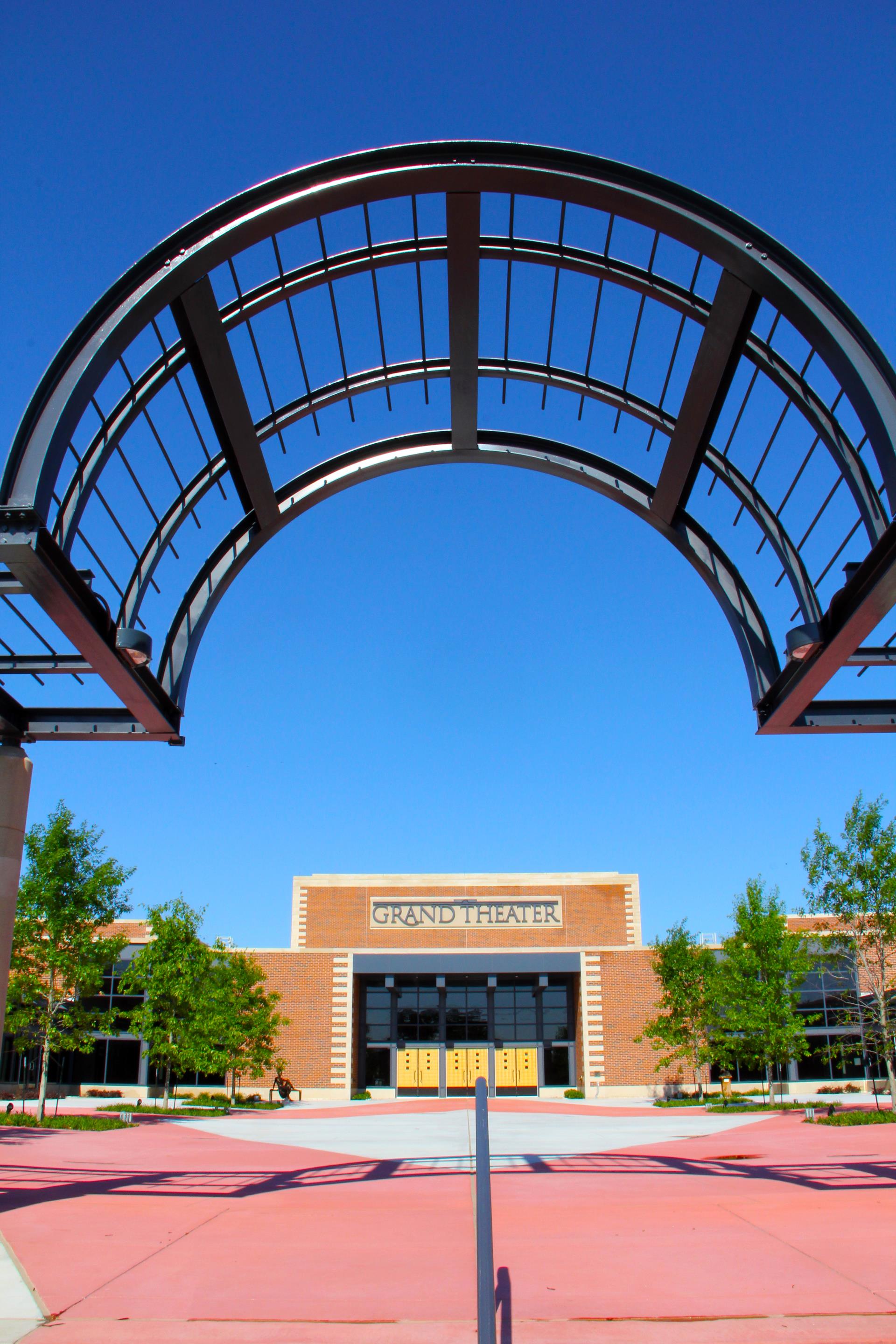 Courtyard Entry